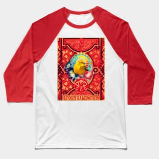 flora symbolica – yellow bird, golden heart Baseball T-Shirt